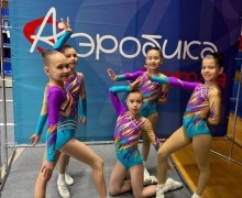 Успехи Каменских спортсменов на Первенстве Алтайского края по спортивной аэробике