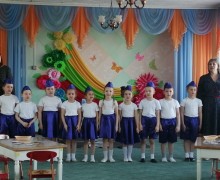 Юные инспекторы движения из детского сада № 17 г. Камень-на-Оби  приняли участие в викторине