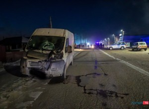В Камне-на-Оби произошло смертельное ДТП возле магазина Стройбат.