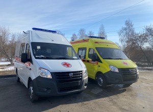 Каменская межрайонная больница получила награду, премию и новые автомобили.