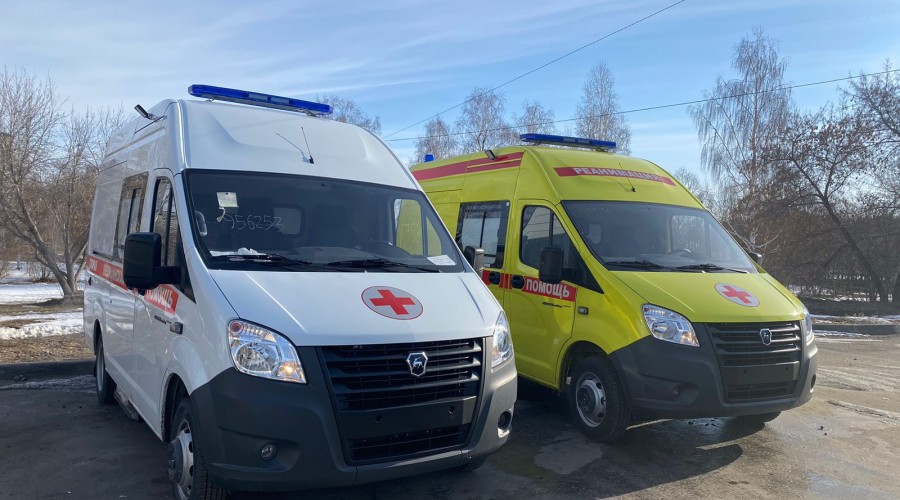 Каменская межрайонная больница получила награду, премию и новые автомобили.