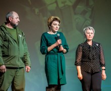 В Каменском районном дворце культуры прошёл благотворительный концерт в поддержку участников СВО «Служить России!».