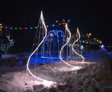 Новогоднее настроение в Камне-на-Оби
