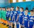 Каменский педагогический колледж принял в стенах своего спортзала юных футболистов