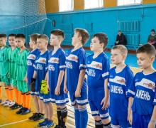 Каменский педагогический колледж принял в стенах своего спортзала юных футболистов