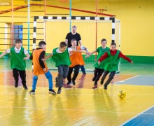 Турнир по мини-футболу среди учащихся прошёл в Камне-на-Оби