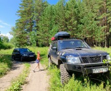 Каменские джиперы облюбовали метеоритное озеро