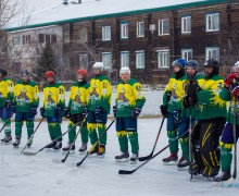 В Камне-на-Оби 11 декабря состоялся турнир «Ночной хоккейной лиги»