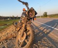 Сотрудники Каменской Госавтоинспекции проводят проверку по факту ДТП с участием несовершеннолетнего водителя мопеда (19.06.2023)