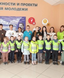 Память о Победе: Отряд ЮИД и Движение Первых вместе!