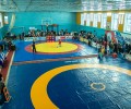 В Камне-на-Оби прошли соревнования по греко-римской борьбе среди юношей 2010-2012 гг.р.