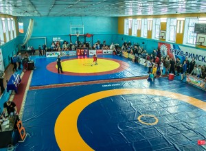 В Камне-на-Оби прошли соревнования по греко-римской борьбе среди юношей 2010-2012 гг.р.