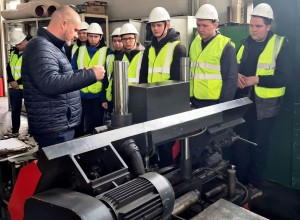 Экскурсия студентов по производственным площадкам ООО «ТД Комплекс Агро»