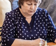 В Каменском шахматном клубе прошёл турнир среди ветеранов