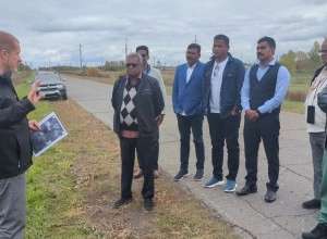 24 сентября делегация инвесторов из Индии посетила перспективные производственные площадки Камня-на-Оби