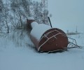 В селе Аллак обрушилась водонапорная башня