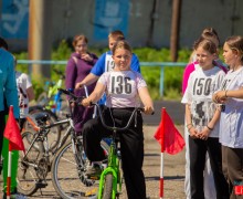  В Камне-на-Оби прошли соревнование среди юных велосипедистов «Безопасное колесо – 2024»
