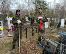 Акция Обелиск: воспитание патриотизма и уважения к памяти погибших в Великой Отечественной войне.