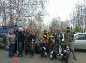 Акция Обелиск: воспитание патриотизма и уважения к памяти погибших в Великой Отечественной войне.