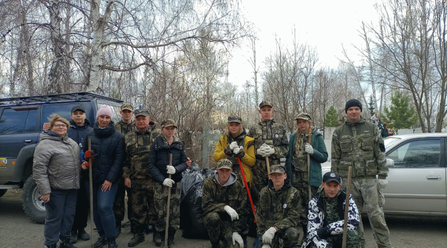 Акция Обелиск: воспитание патриотизма и уважения к памяти погибших в Великой Отечественной войне.