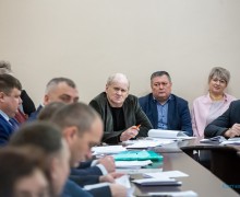 В Камне-на-Оби прошла последняя в этом году сессия Каменского районного Собрания депутатов