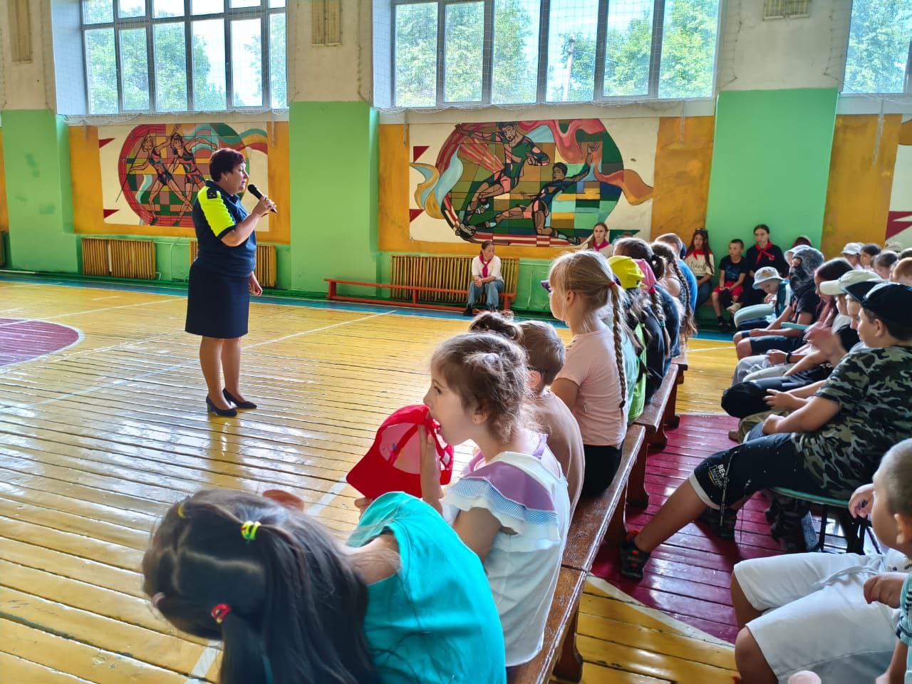 6 июня прошла акция под девизом «Без прав ты не прав»