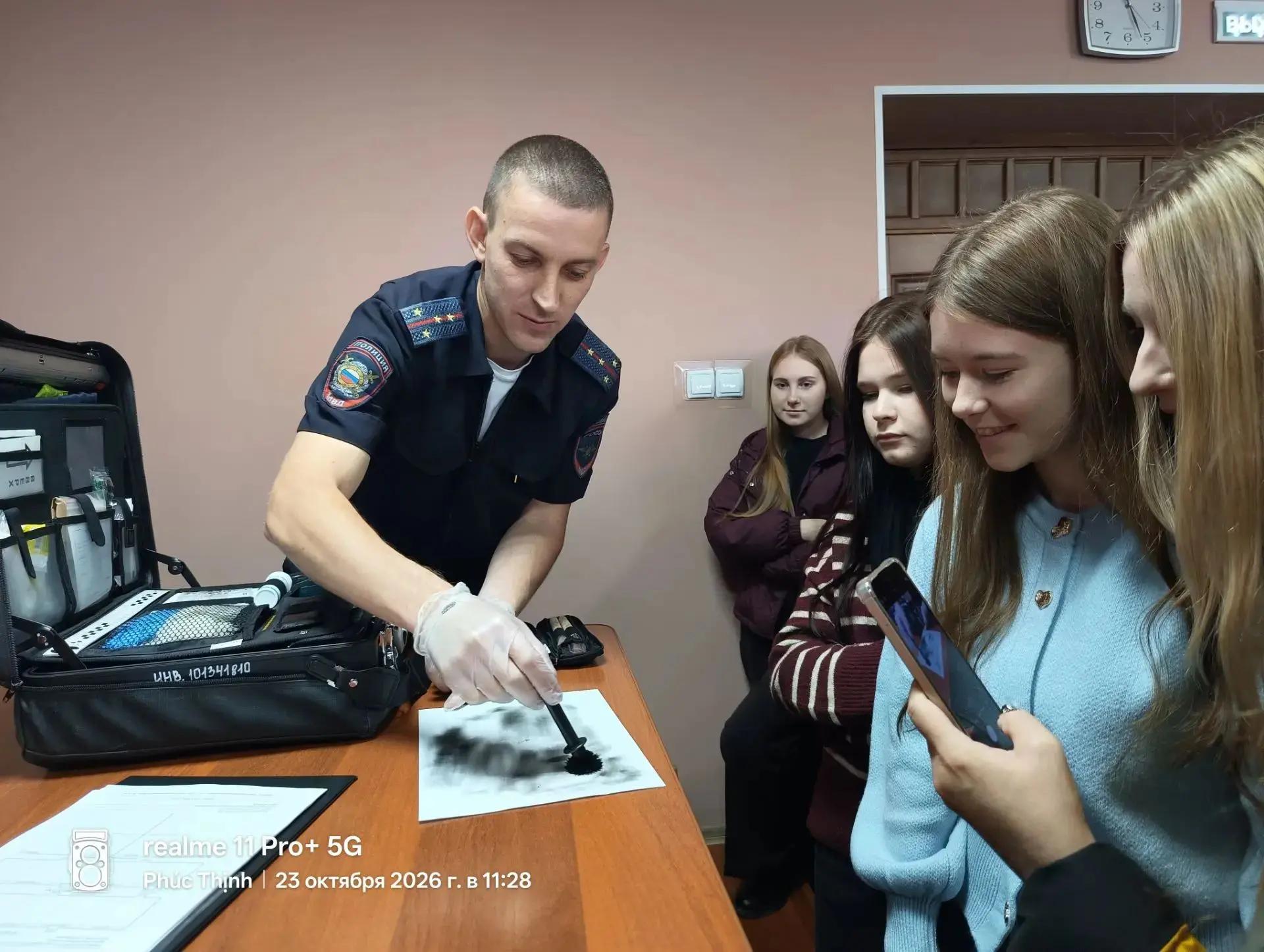 Служить Родине и закону – не просто работа, а призвание!