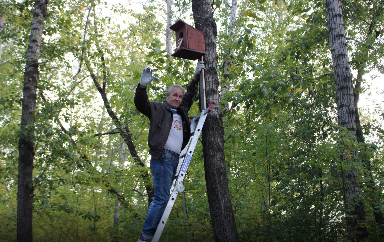 Сотрудники МО МВД России Каменский присоединились к экологической акции в городе Камень-на-Оби